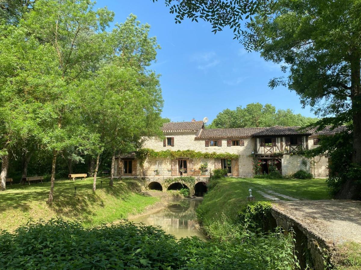 Gite Le Moulin Samsara Homps  Ngoại thất bức ảnh